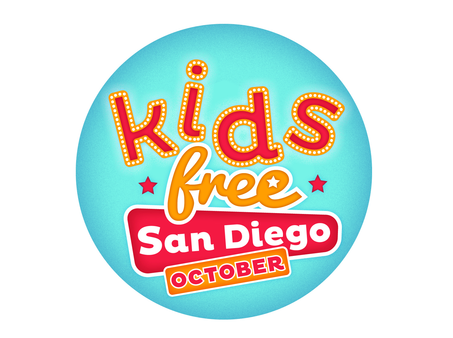 Kids Free in October Logo