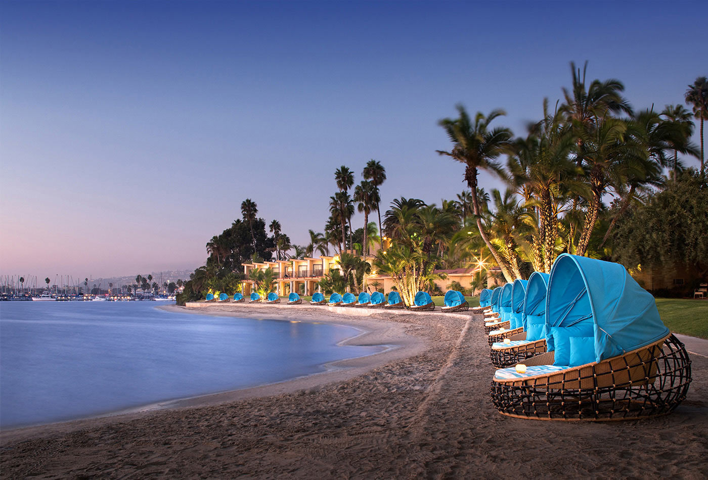 Beach Resort Hotels In San Diego Paradise Point Resort - Resort Hotels in San Diego