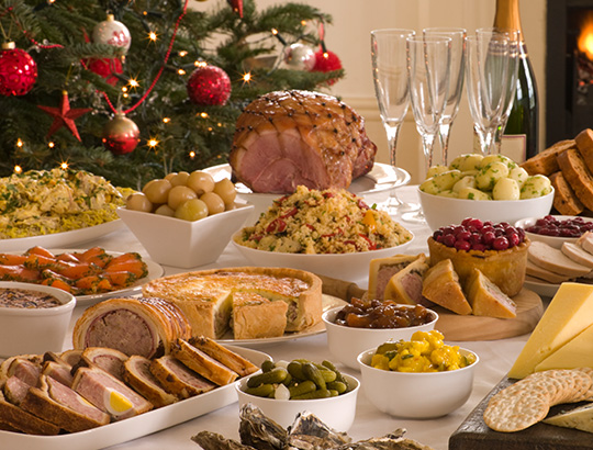 Feast for the holidays on Mission Bay