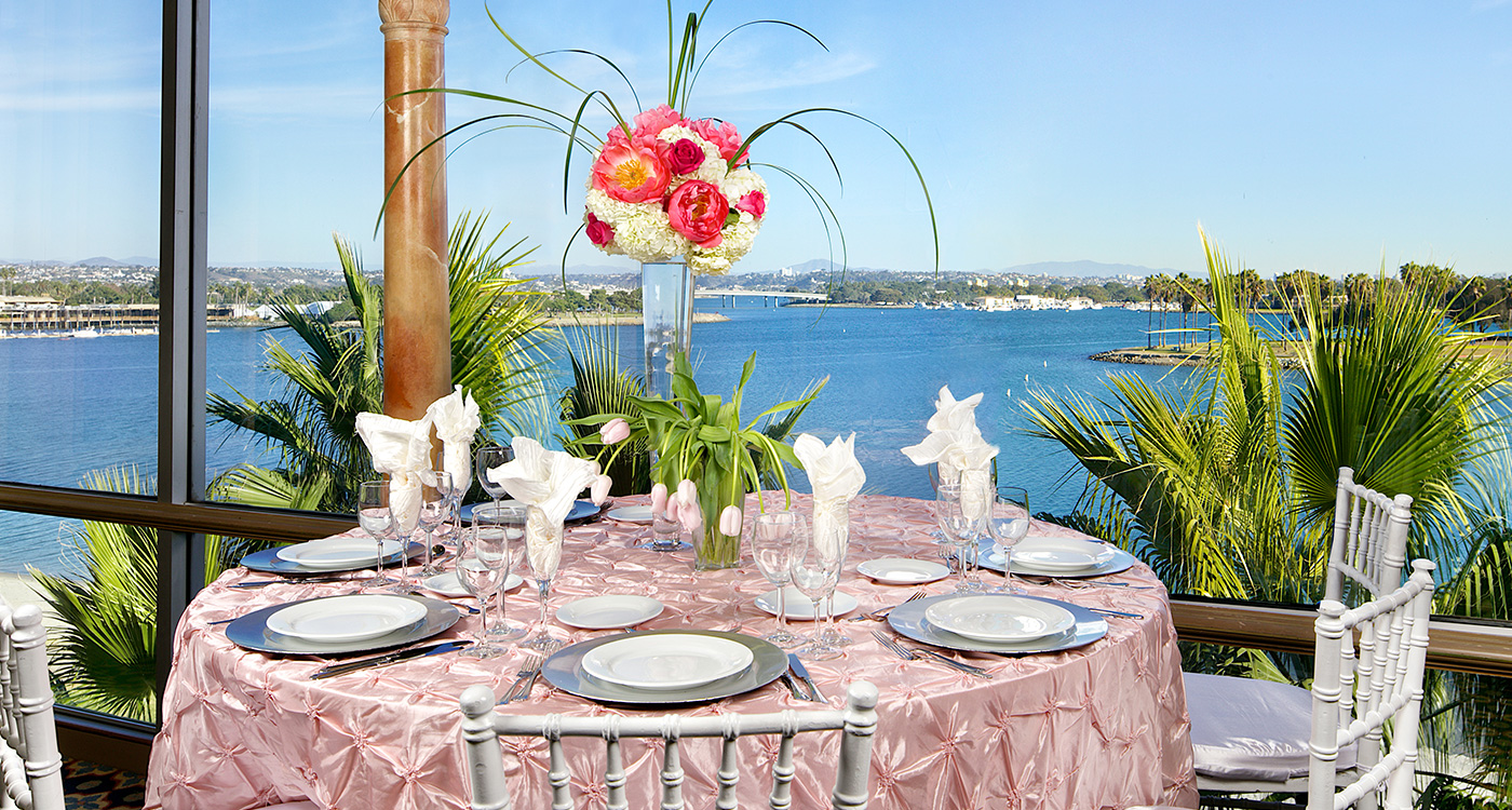 Easter Sunday Brunch on Mission Bay Bahia Resort Hotel