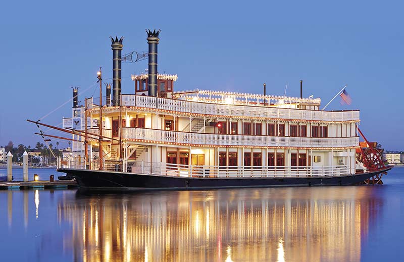 The William D. Evans Sternwheeler