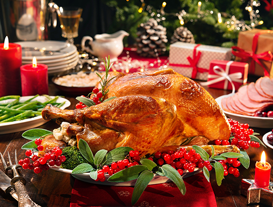 Christmas Brunch on Mission Bay