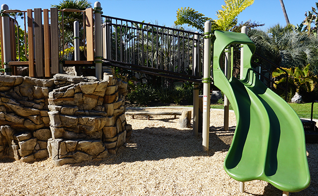 New Playground at Bahia Resort on Mission Bay