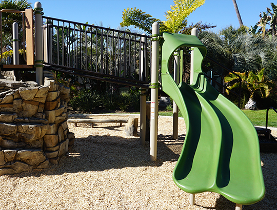 Playground at Bahia Resort Hotel on Mission Bay