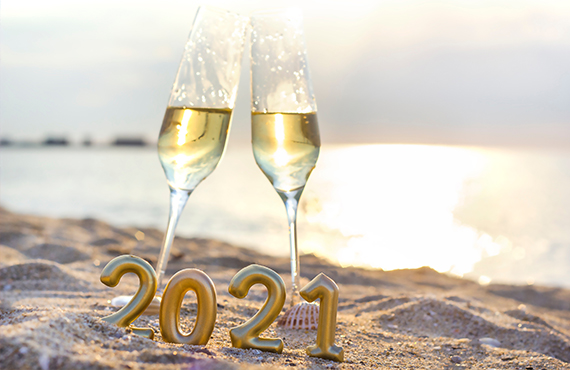 Ring in New Year's at the Bahia Resort Hotel