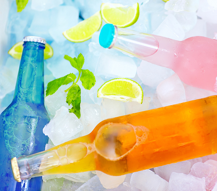 Drinks, snacks at Bahia Resort on Mission Bay