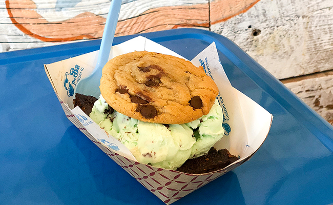 Baked Bear Ice Cream Mission Beach