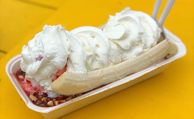 Mr. Frosty Banana Split Mission Beach