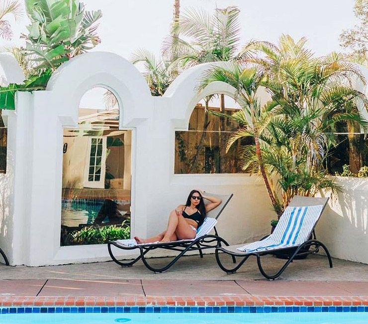 Pool at Bahia Resort Hotel