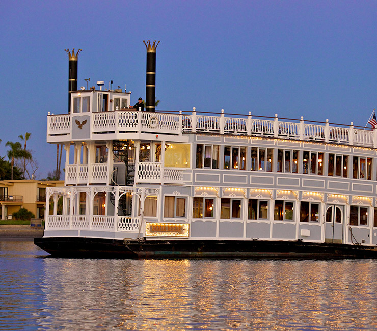 Bahia Belle Sightseeing Cruise in Mission Bay, San Diego, CA