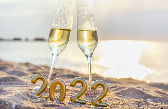 Ring in New Year's at the Bahia Resort Hotel