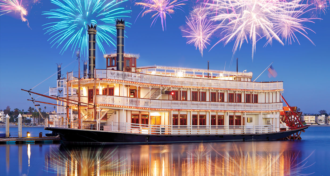 San Diego 4th of July Fireworks Cruise 2023 Bahia Resort Cruises