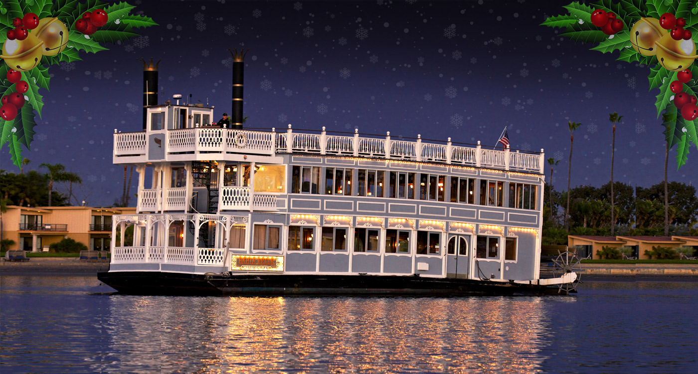 Jingle Belle Family Cruise Holiday Sightseeing Cruise on Mission Bay