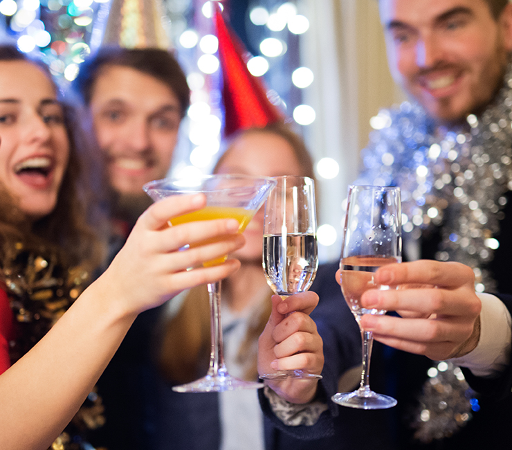 New Year's Eve Celebration at The Bahia Resort Hotel