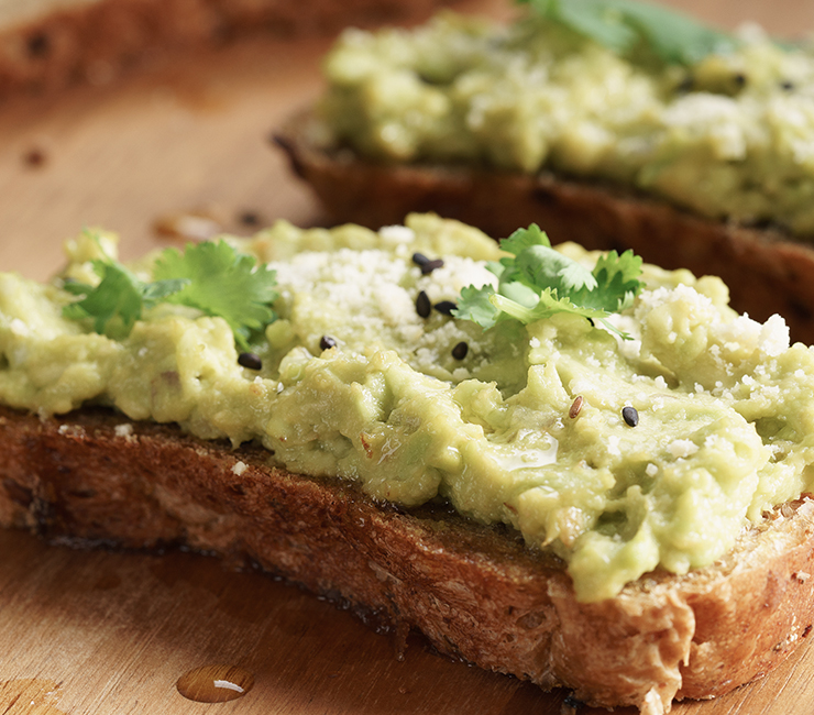 Avocado Toast made famous in the 2010s is available all day long at Dockside 1953 at the Bahia Resort Hotel in San Diego.