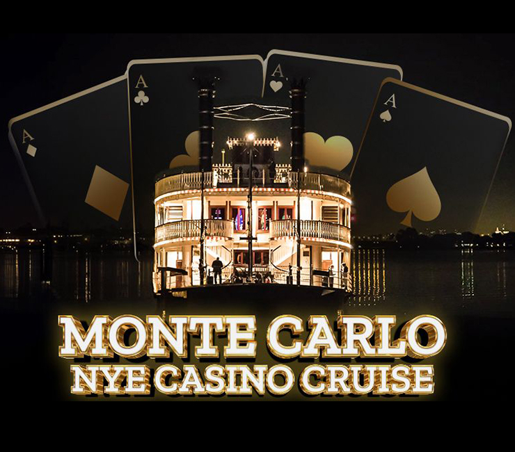 Monte Carlo NYE Casino Cruise