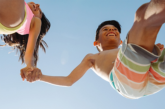 Kids eat free in October at the Bahia Resort Hotel in San Diego