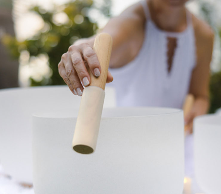 Restorative Yoga + Sound Healing