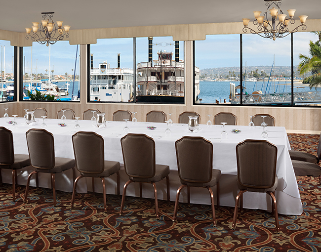 Shell Room overlooking Mission Bay