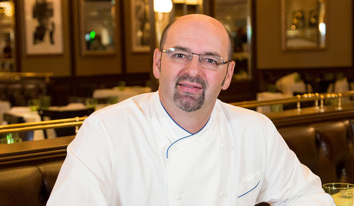 Chef Vincent Pouessel