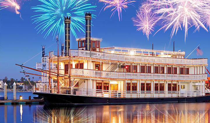 4th of July Fireworks Family Cruise