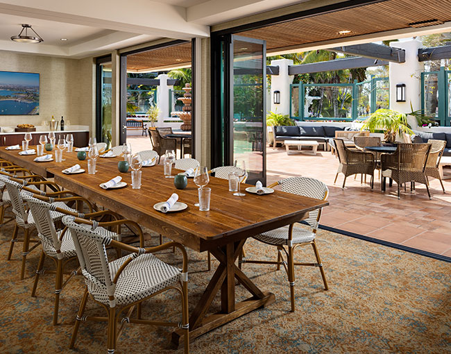 Bianchi patio