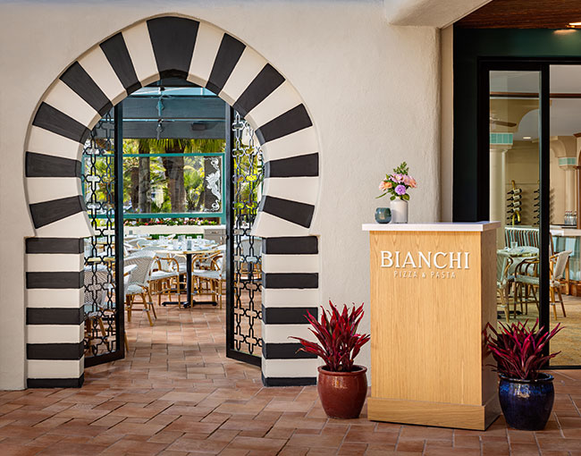 Bianchi entrance