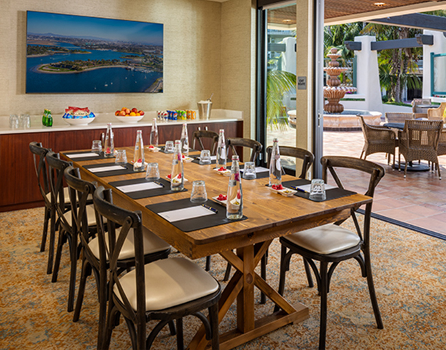 Fountain II Breakout Room