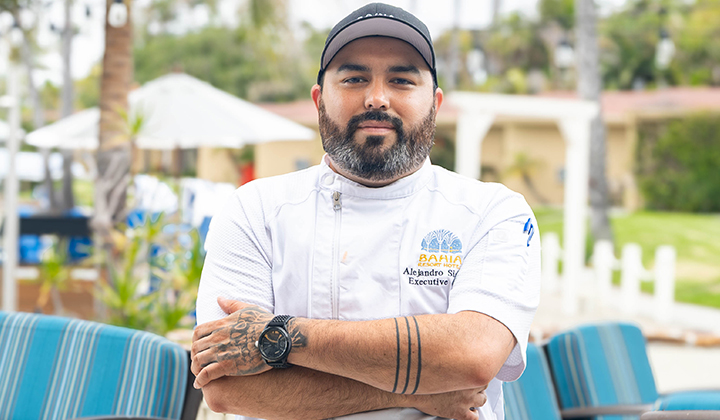 Summer Chef Cookout Series Chef Alejandro Sicairos Executive Chef | Bahia Resort Hotel