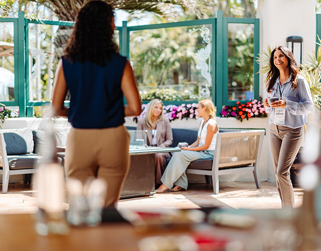 Small meeting breakout session