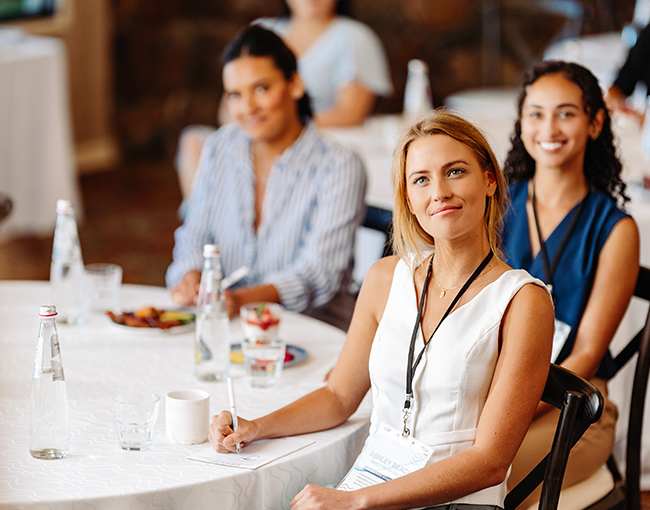 Small meeting group session