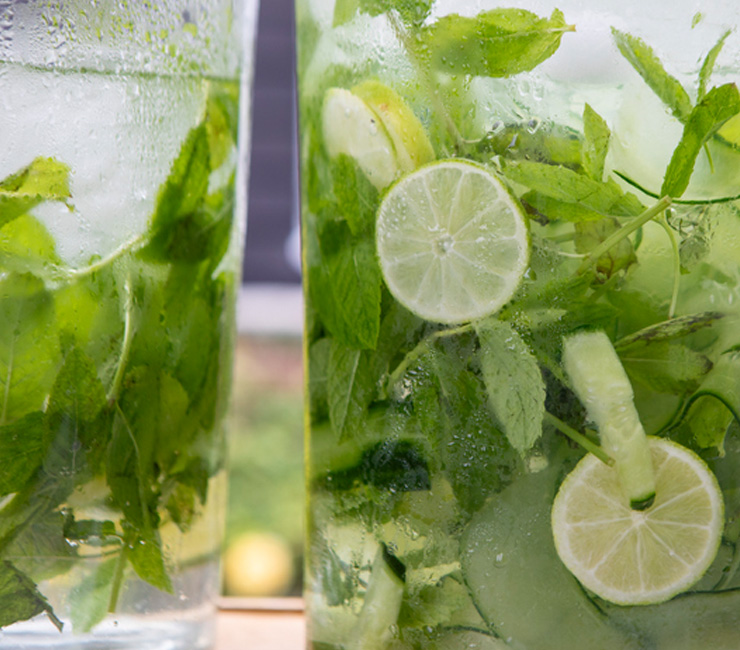 Welcome Lemonade for guests during summer activities at the Bahia Resort Hotel in Mission Bay, San Diego