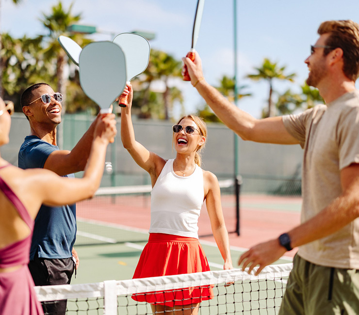 Pickleball Court Rental