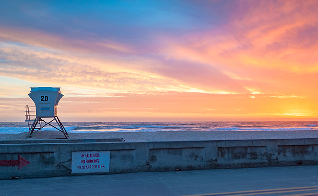 Mission and Pacific Beach