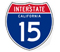 I-15 icon